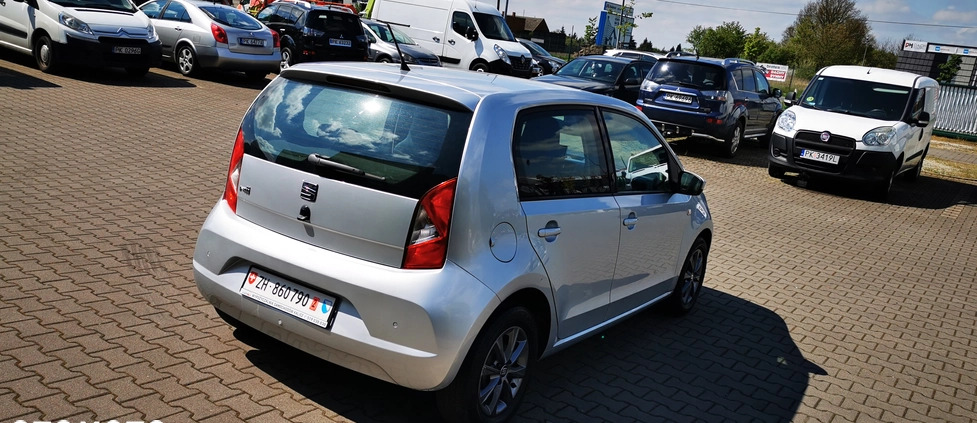 Seat Mii cena 25000 przebieg: 128000, rok produkcji 2015 z Zawidów małe 154